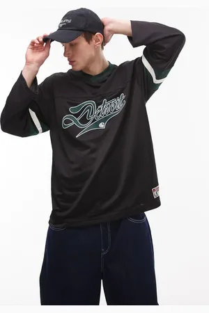 Carhartt Detroit mesh long sleeve t-shirt in