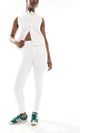 Pull&Bear High rise skinny jeans in
