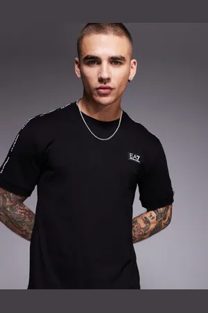 EA7 Armani t-shirt with logo tape detail in (part of a set)