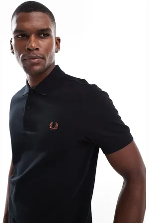Fred Perry Polo shirt in black