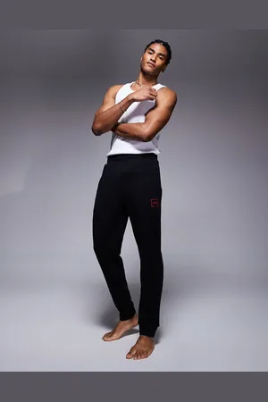 HUGO BOSS HUGO Bodywear Laze trackies in
