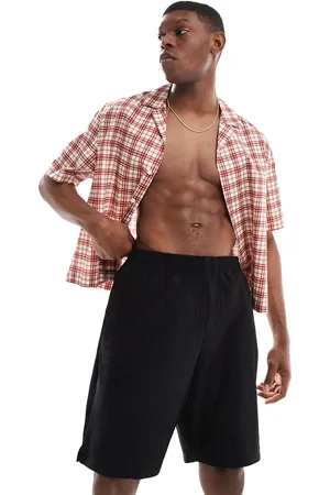 JACK & JONES Plisse shorts in