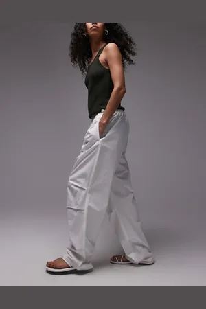 ARKET Sheer poplin pull-on pants in