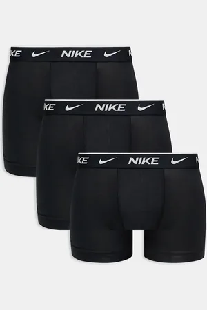 Nike Everyday Cotton Stretch 3 pack of long boxer briefs in