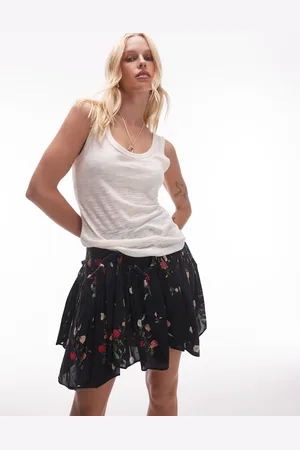 AllSaints Delilah skirt in