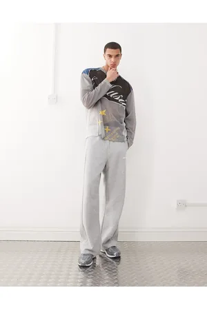 Karl Kani Ellipse straight leg trackies in