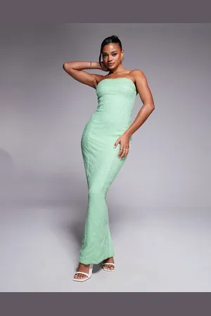 Ohpolly Palermo embellished corset midaxi dress in