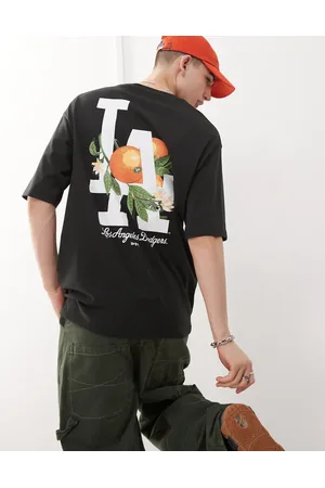 New Era LA Dodgers fruit graphic back t-shirt in