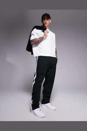 Armani Exchange Tracksuit trackies with logo taping in green