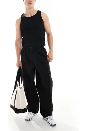 ASOS Super baggy pull on cargo pants in