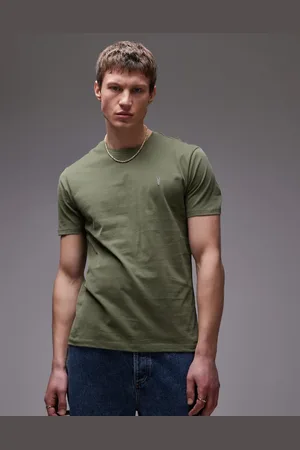 AllSaints Brace brushed cotton t-shirt in