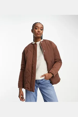 Lola May Oversized quilted jacket in