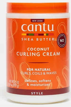Cantu Shea Butter for Natural Hair Coconut Curling Cream - Salon Size 207ml