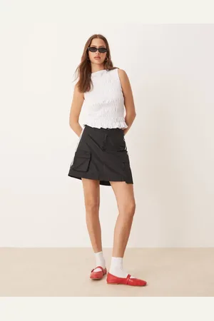 adidas Cargo mini skirt in