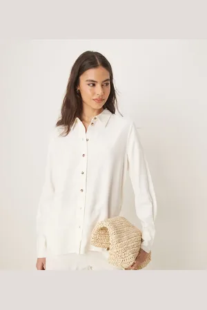 JDY Relaxed linen shirt in (part of a set)