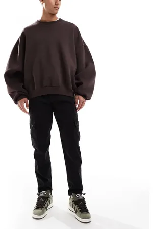 ASOS Tapered cargo pants in