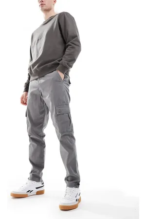 ASOS Tapered cargo pants in