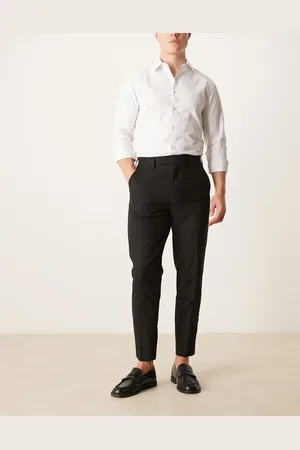 ASOS Smart tapered fit pants in