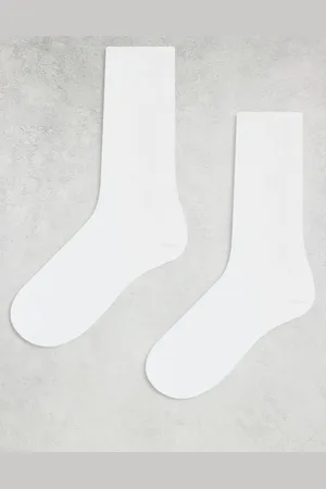 Lindex 2 pack jacquard socks in