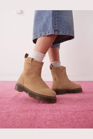 Dr. Martens Anistone Lo boots in savannah -Brown