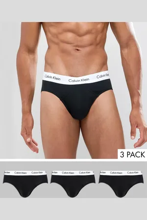 Calvin Klein Cotton Stretch 3 pack briefs in