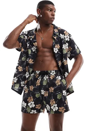 HUGO BOSS Boss floral print swim shorts in (part of a set)