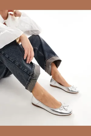 ASOS Lullaby basic bow ballet flats in