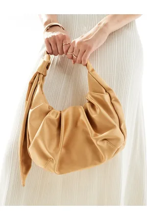 & OTHER STORIES Satin handbag in