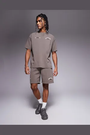 Good For Nothing Logo shorts in (part of a set)-Neutral