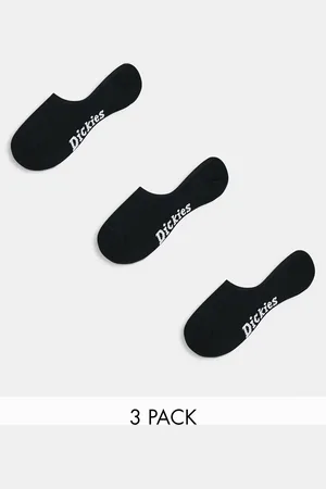 Dickies Three pack invisible socks