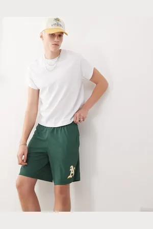 47 Brand Oakland Athletics imprint logo shorts in