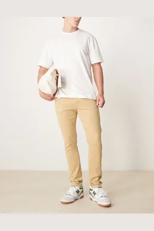 ASOS Skinny chinos in -Neutral