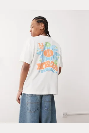 47 Brand NY Mets t-shirt with floral back print in