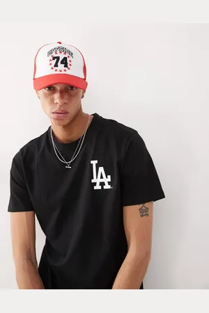 47 Brand LA Dodgers t-shirt with chest and back print in