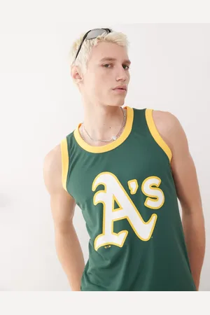 47 Brand Oakland Athletics imprint logo singlet in