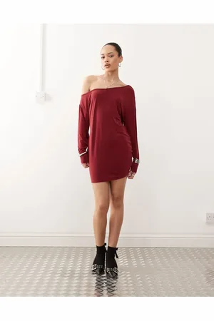 Motel Shelisa slouchy mini dress in
