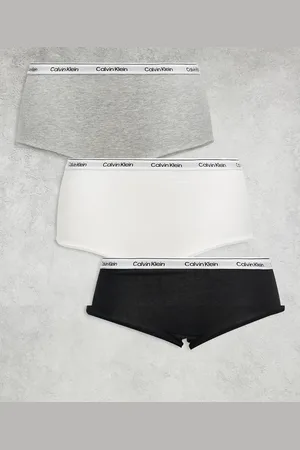 Calvin Klein Modern Logo 3 pack boyshorts in -Multi