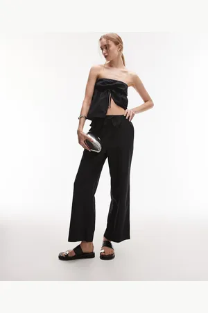 Rhythm Posie gathered pants in