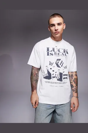 Good For Nothing Oversized luck t-shirt in