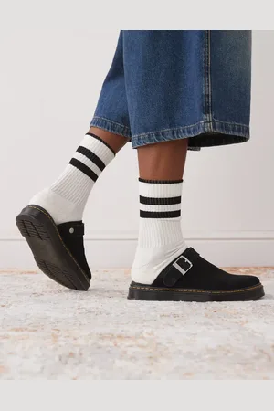 Dr. Martens Brookline mules in