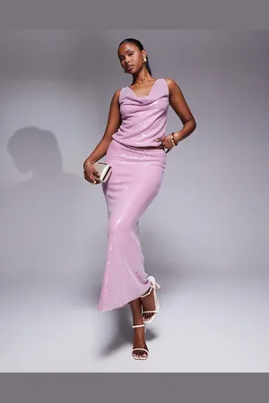 Rare Fashion London sequin maxi skirt in (part of a set)