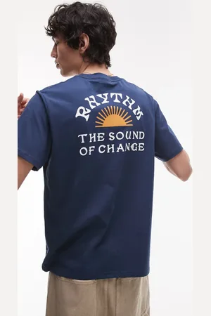 Rhythm Awake short sleeve t-shirt in