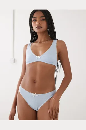 Motel Yinis pointelle briefs in