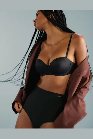 Calvin Klein Perfectly Fit strapless push up bra in