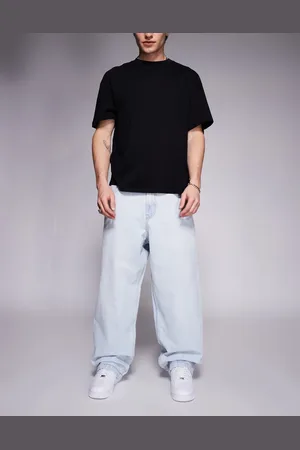 Bershka Super baggy jeans in