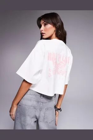 Good For Nothing Butterfly logo back print t-shirt in