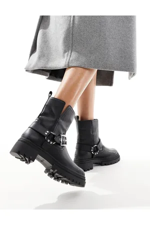 Aldo Harlyy biker ankle boots in