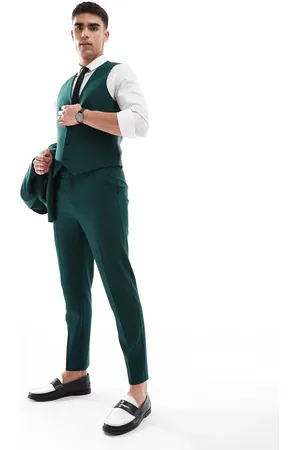 ASOS Tapered suit pants in