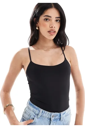 Pull&Bear Polyamide sculpt strappy body in