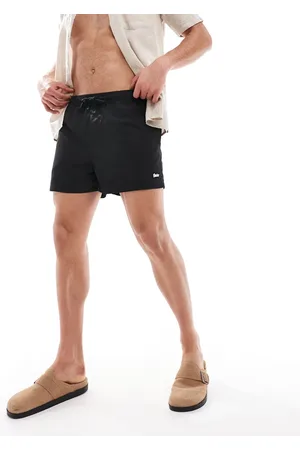 Pull&Bear STWD swim shorts in